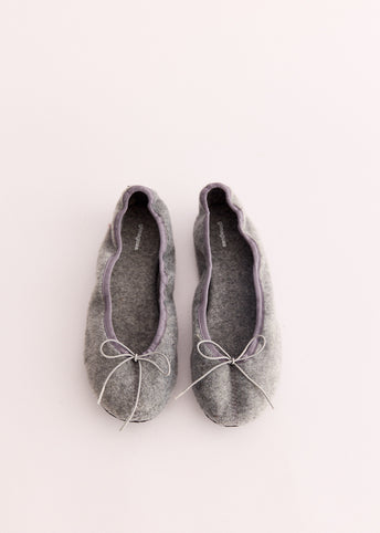 Bailarina Felt Flats