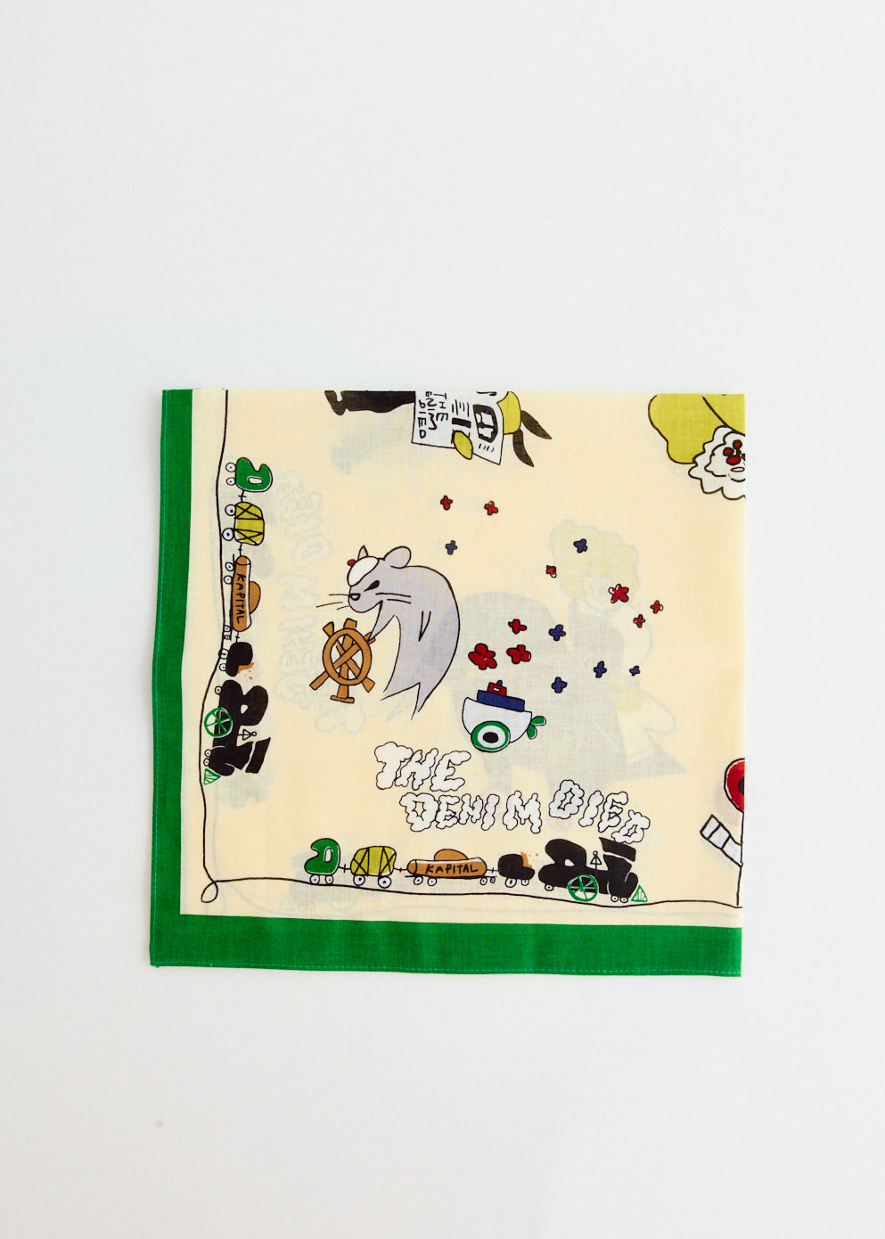 Color Bandanna (PECKISH RAINBOWY PARK)