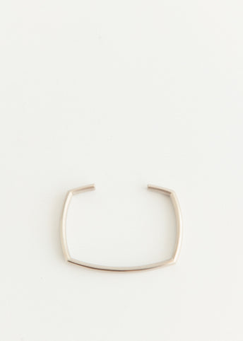 Frame Cuff Satin