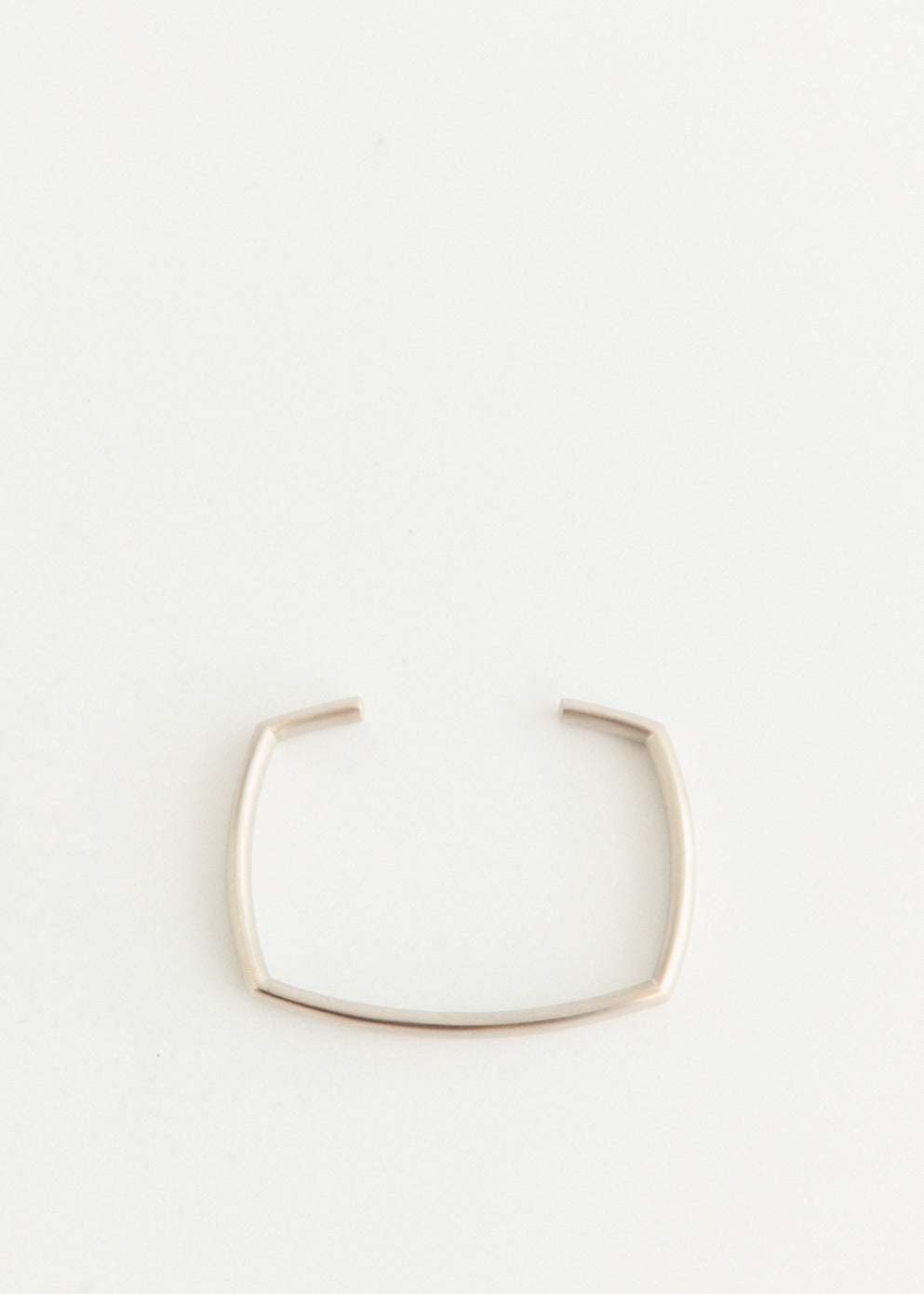 Frame Cuff Satin