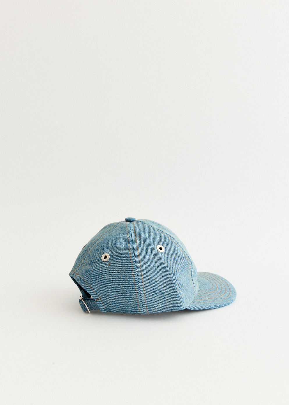 Red ADC Denim Cap