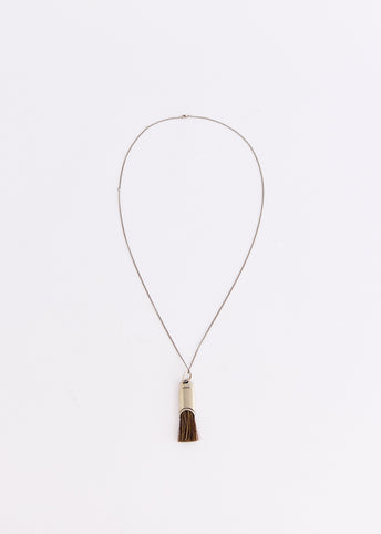 Personal Brush Necklace