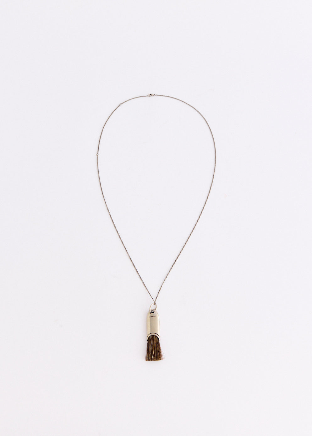 Personal Brush Necklace