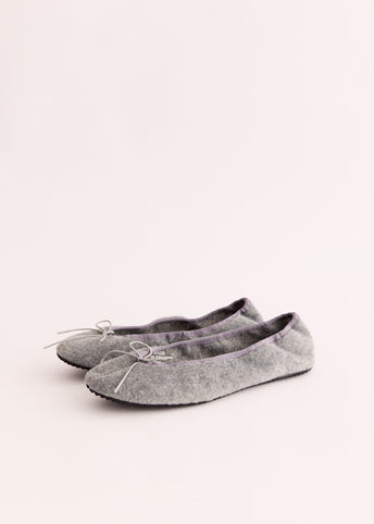 Bailarina Felt Flats