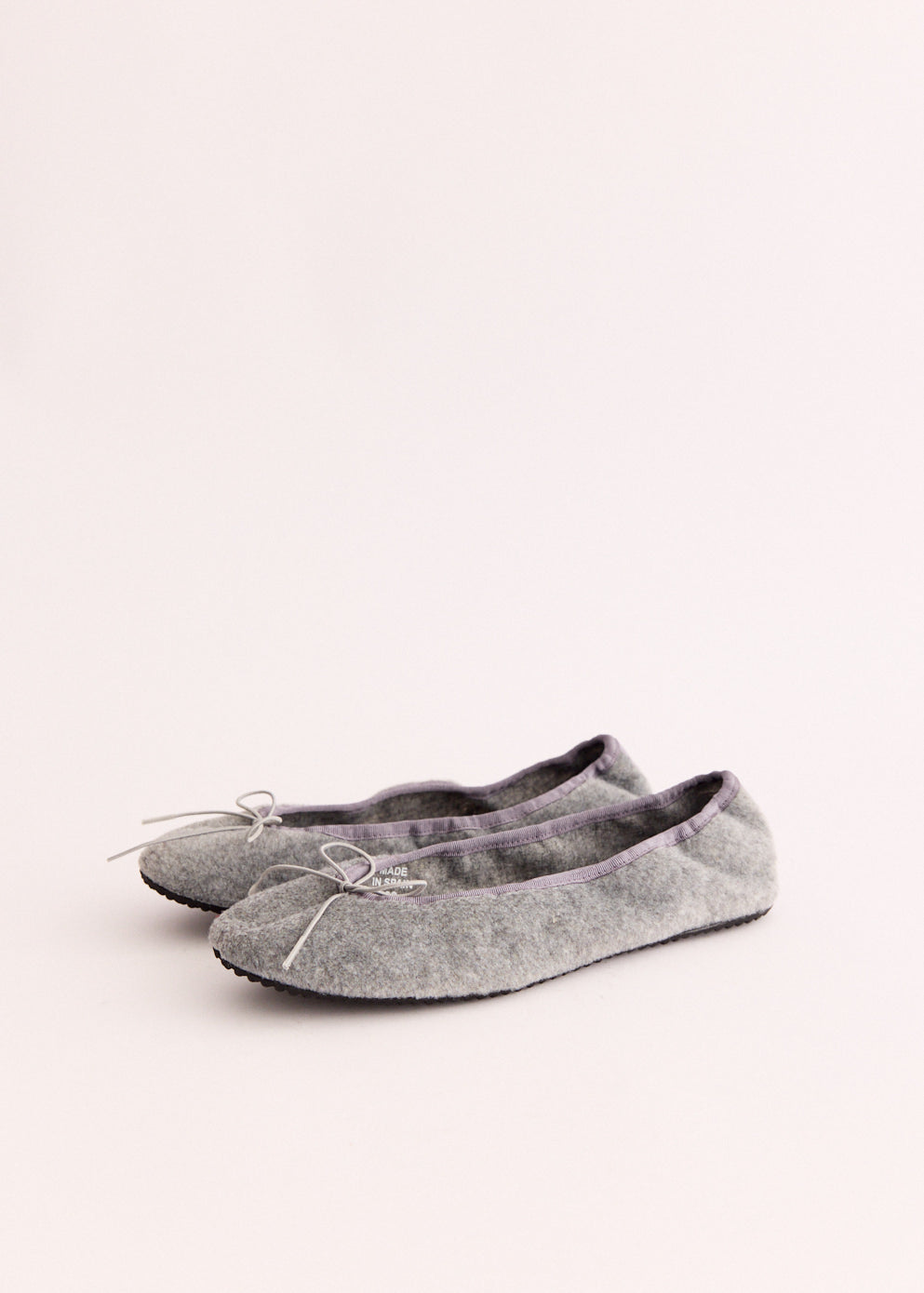 Bailarina Felt Flats
