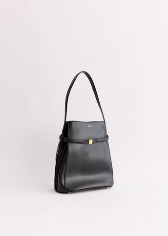 Belted Bucket Bag