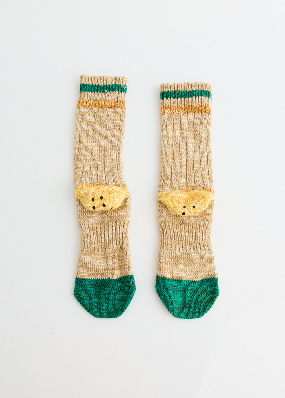 60 Yarns Grandrelle IVY RAINBOWY HAPPY Heel-Hold Socks