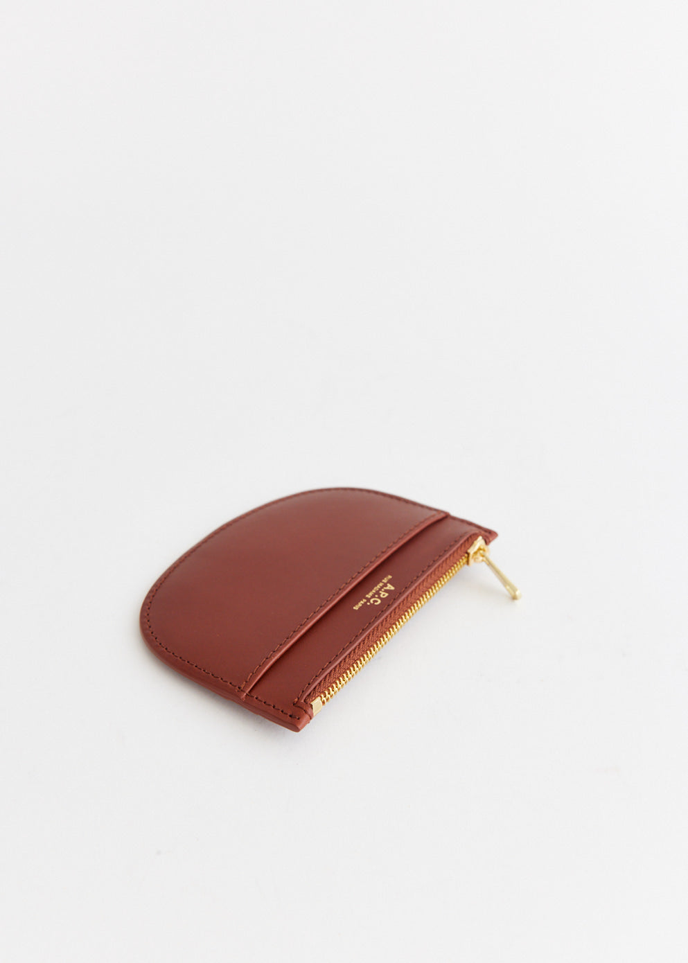 Apc porte deals monnaie demi lune