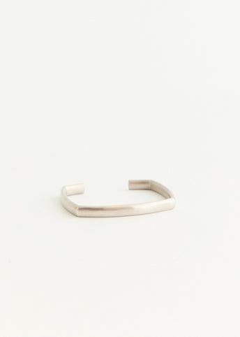 Frame Cuff Satin