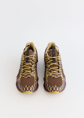 US7-S Gel-Kinetic Fluent 'Brown Yellow' Sneakers