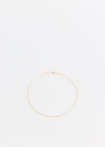 Gold Choker Necklace