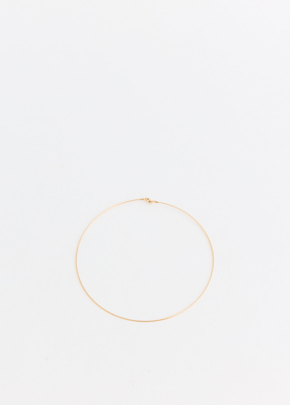Gold Choker Necklace