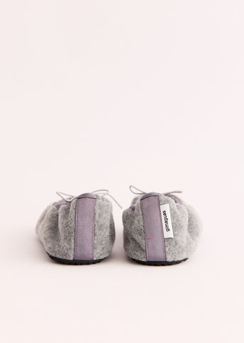 Bailarina Felt Flats