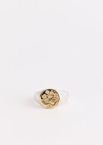 Why Me Ring Gold