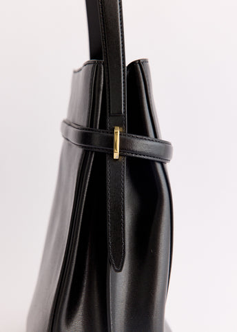 Belted Bucket Bag