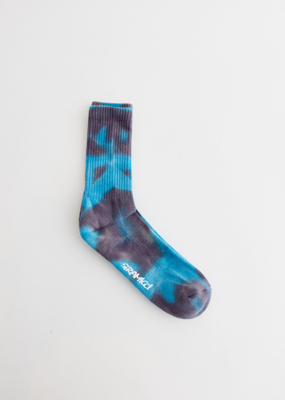 Tie Dye Crew Socks