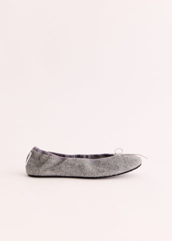 Bailarina Felt Flats
