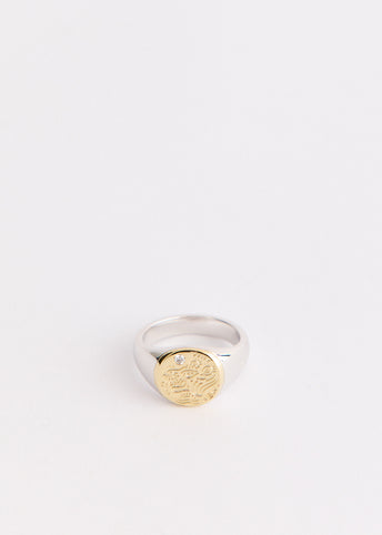 Why Me Ring Gold