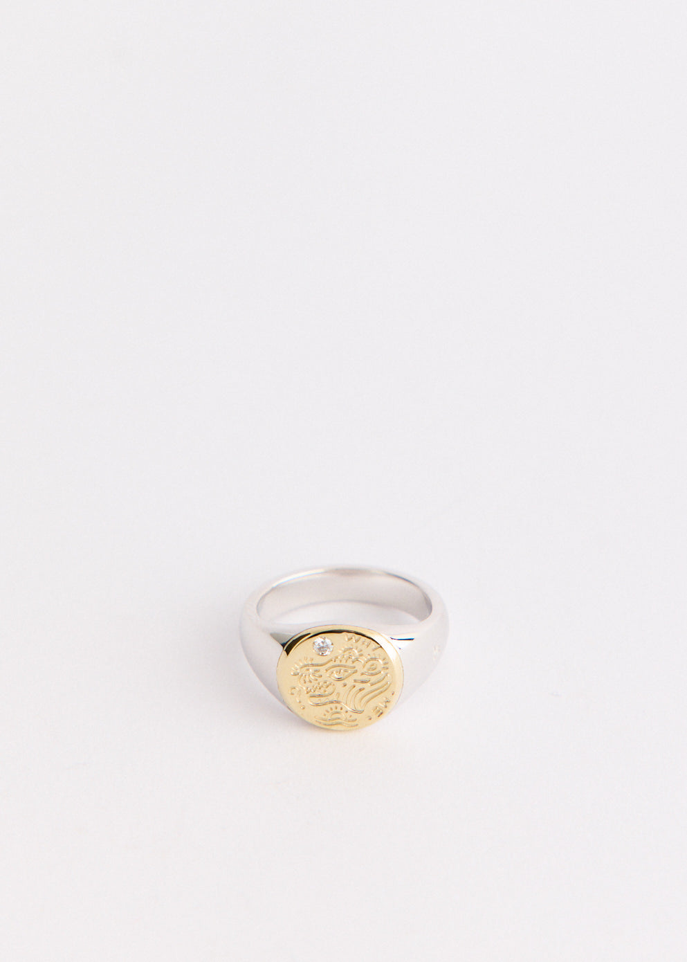 Why Me Ring Gold