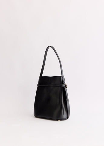 Belted Bucket Bag