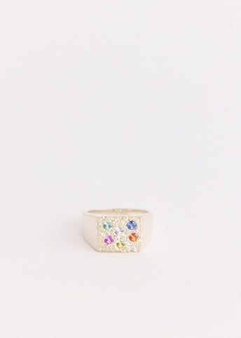 Mini Rose Garden Signet