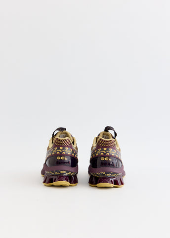 US7-S Gel-Kinetic Fluent 'Brown Yellow' Sneakers