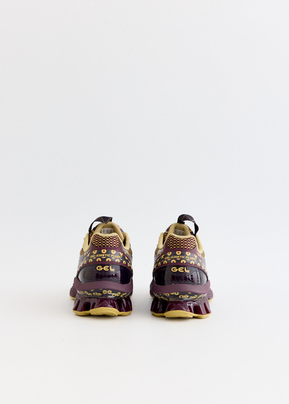 US7-S Gel-Kinetic Fluent 'Brown Yellow' Sneakers