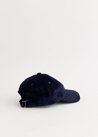 Wide Wale Corduroy 6-Panel Cap