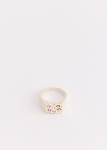 Mini Rose Garden Signet