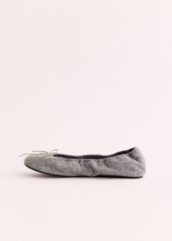 Bailarina Felt Flats