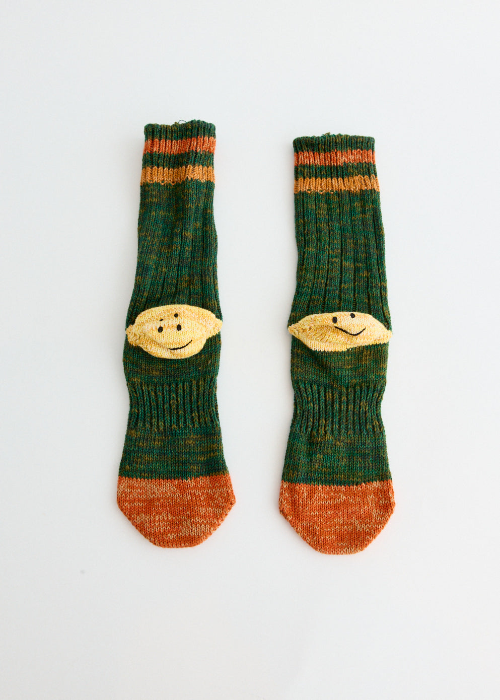 60 Yarns Grandrelle IVY RAINBOWY HAPPY Heel-Hold Socks