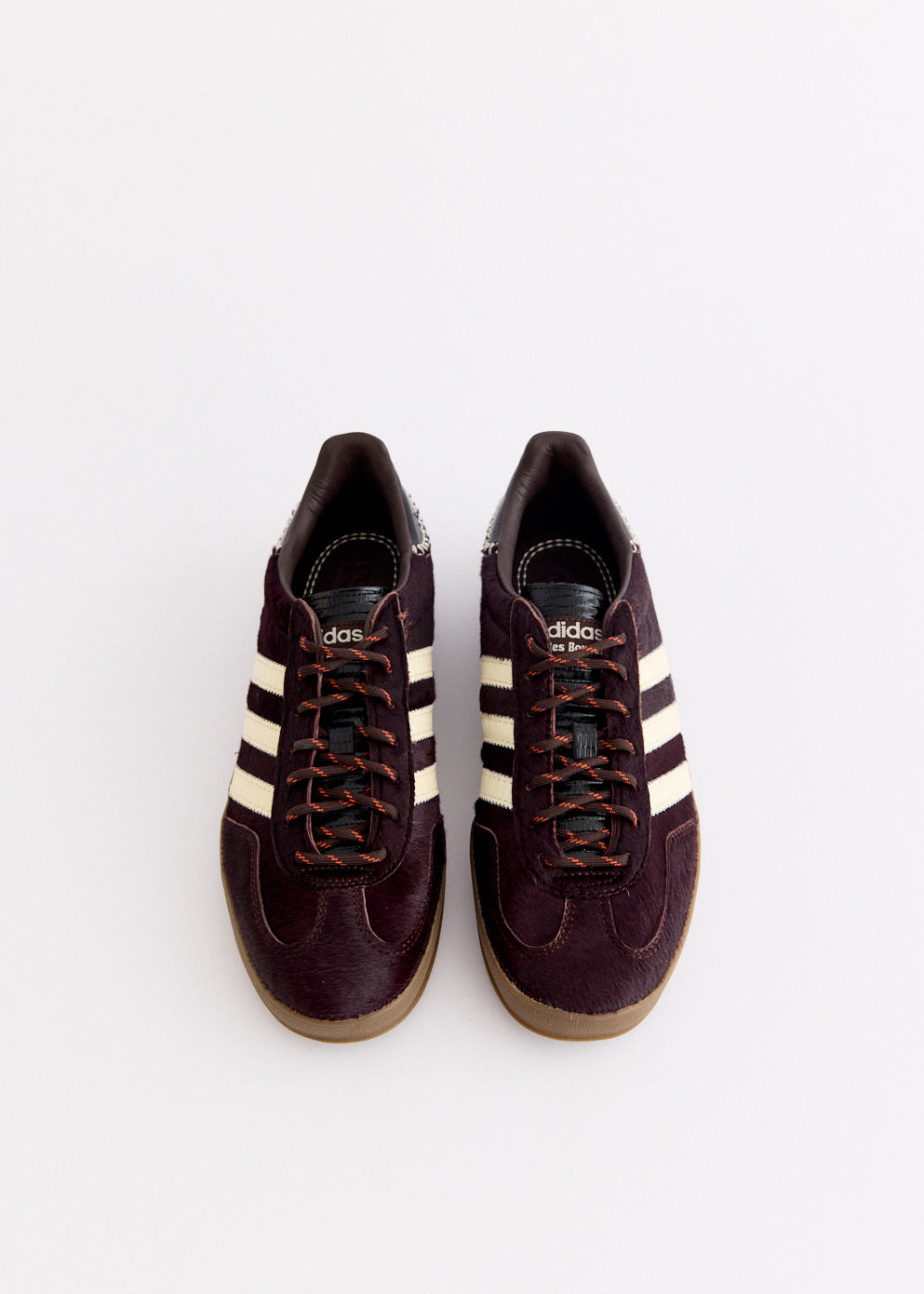 x Wales Bonner Gazelle Pony 'Aurora Coffee' Sneakers