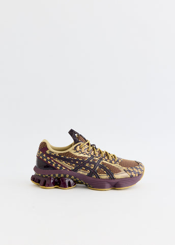 US7-S Gel-Kinetic Fluent 'Brown Yellow' Sneakers