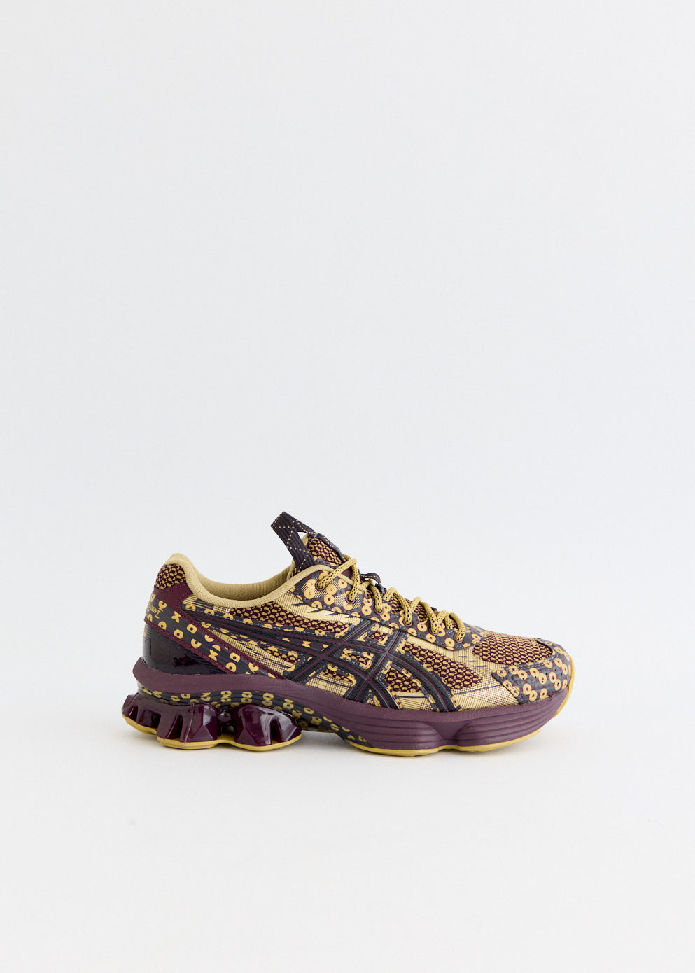 US7-S Gel-Kinetic Fluent 'Brown Yellow' Sneakers