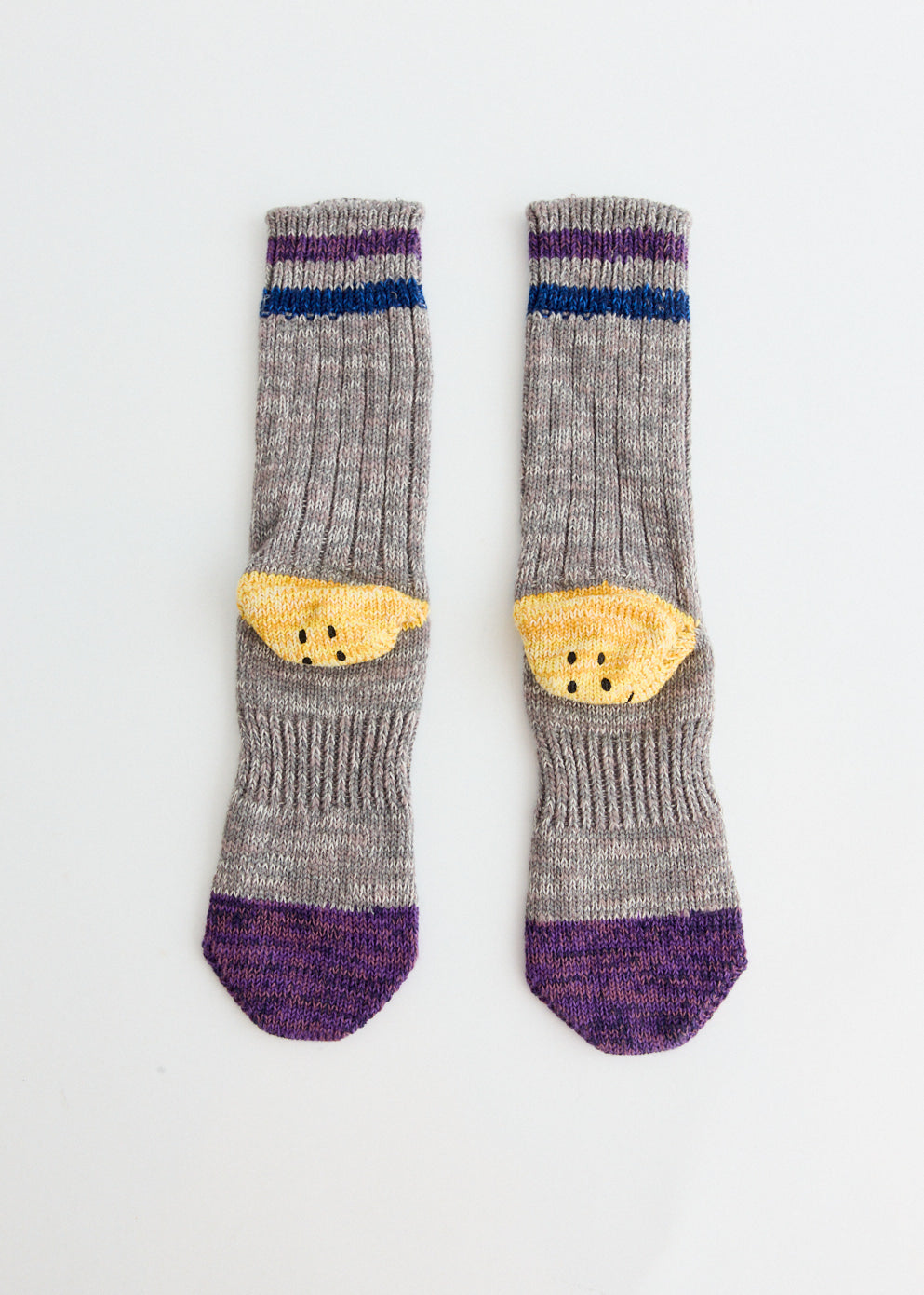 60 Yarns Grandrelle IVY RAINBOWY HAPPY Heel-Hold Socks