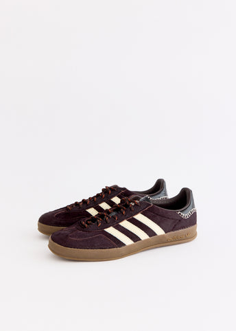 x Wales Bonner Gazelle Pony 'Aurora Coffee' Sneakers