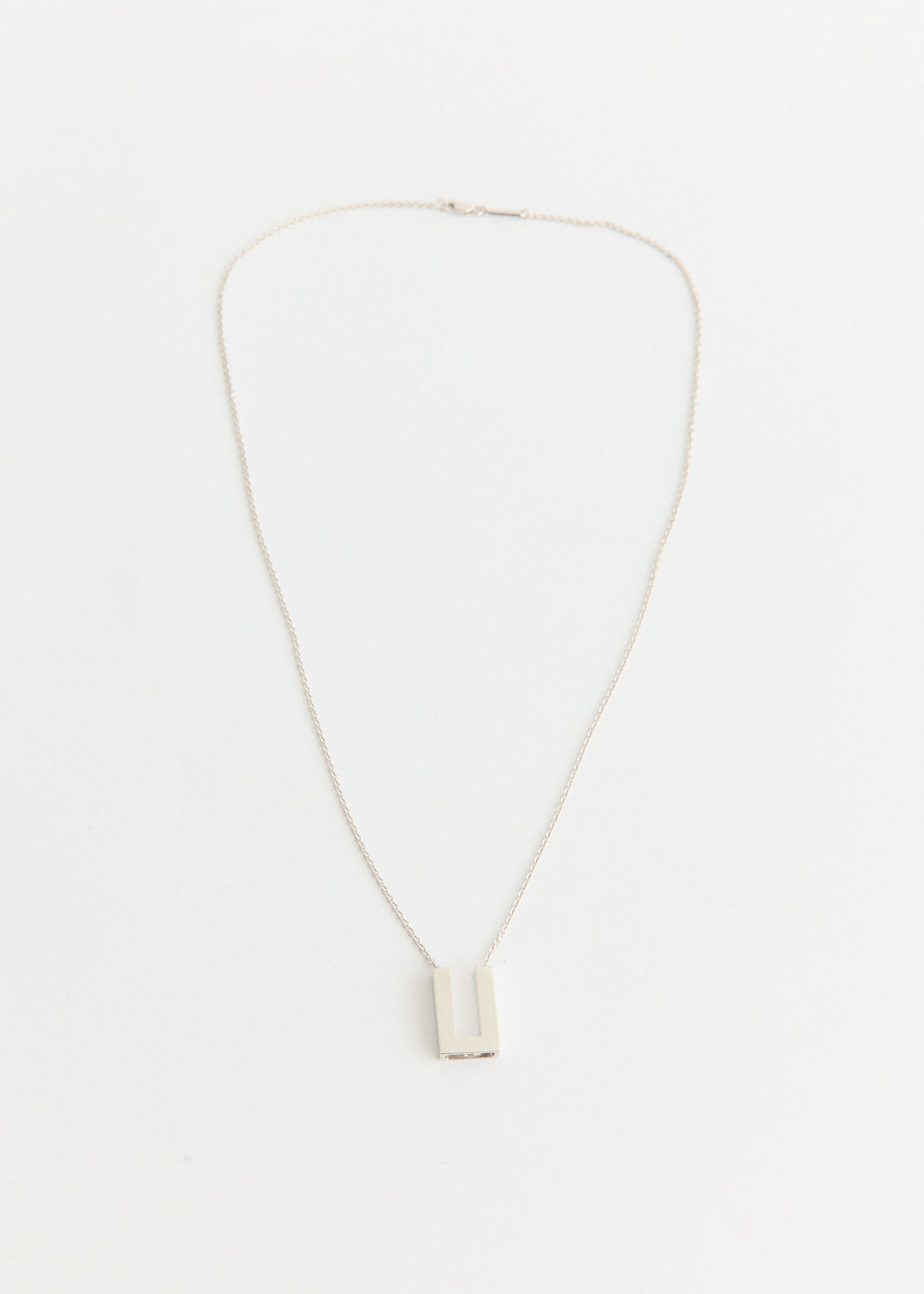 Square Pendant Necklace