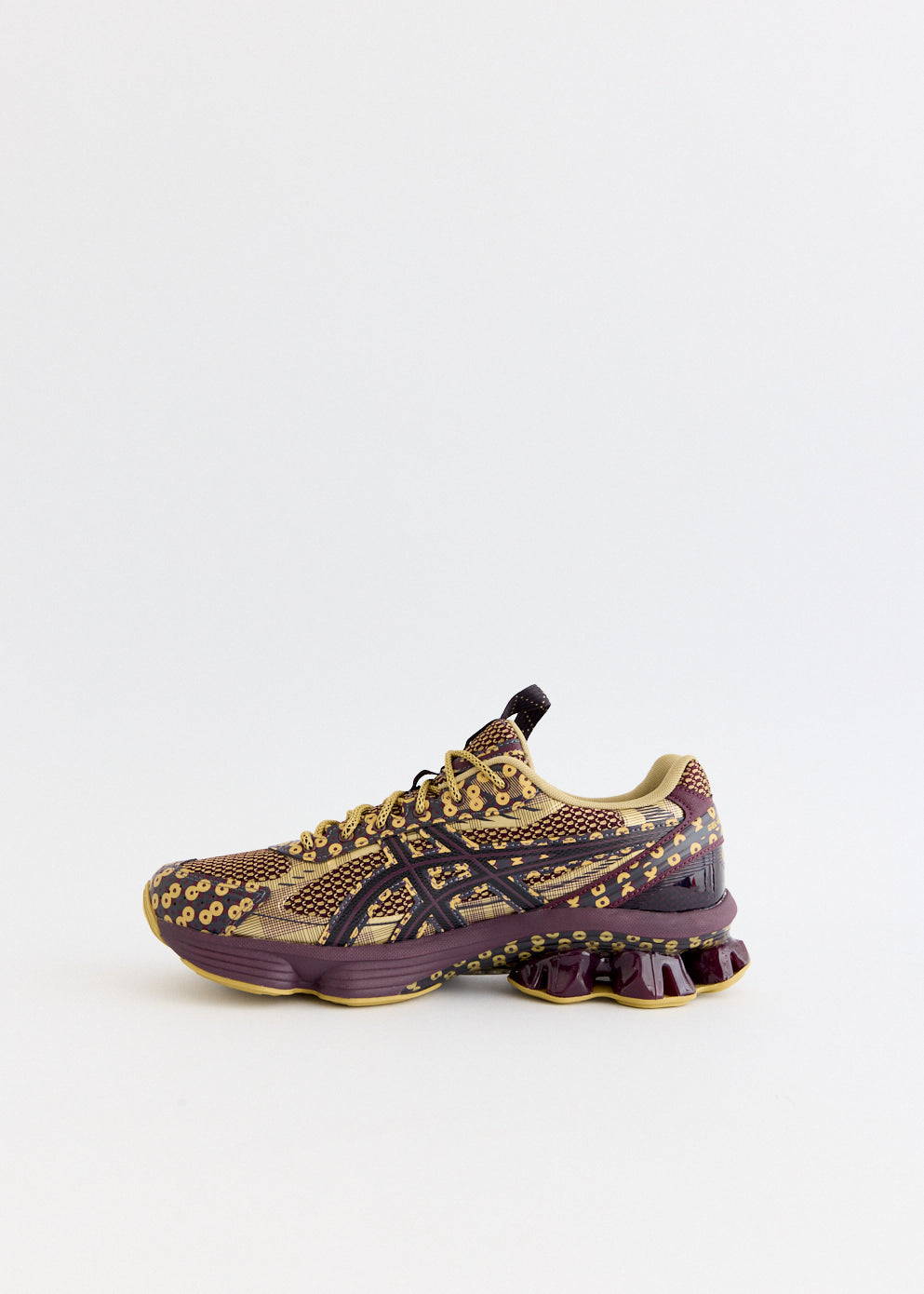 US7-S Gel-Kinetic Fluent 'Brown Yellow' Sneakers
