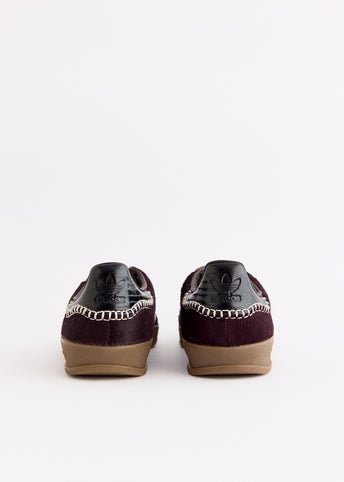 x Wales Bonner Gazelle Pony 'Aurora Coffee' Sneakers