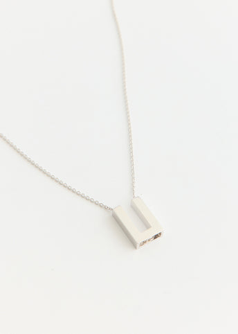 Square Pendant Necklace