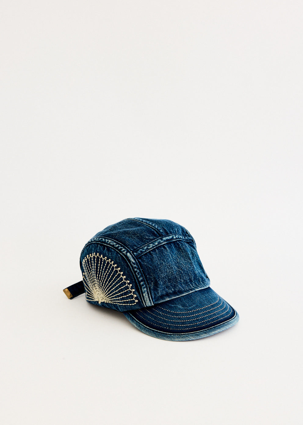 10oz IDGxIDG Denim Camp Cap (FUROSHIKI Embroidery)