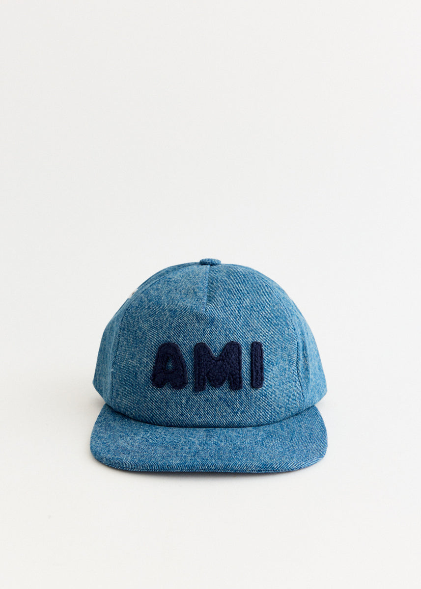 ムースアミ キャップ ブルー AMI 2025AW新品未使用 product-incu-461_2dfd6528-c7c3