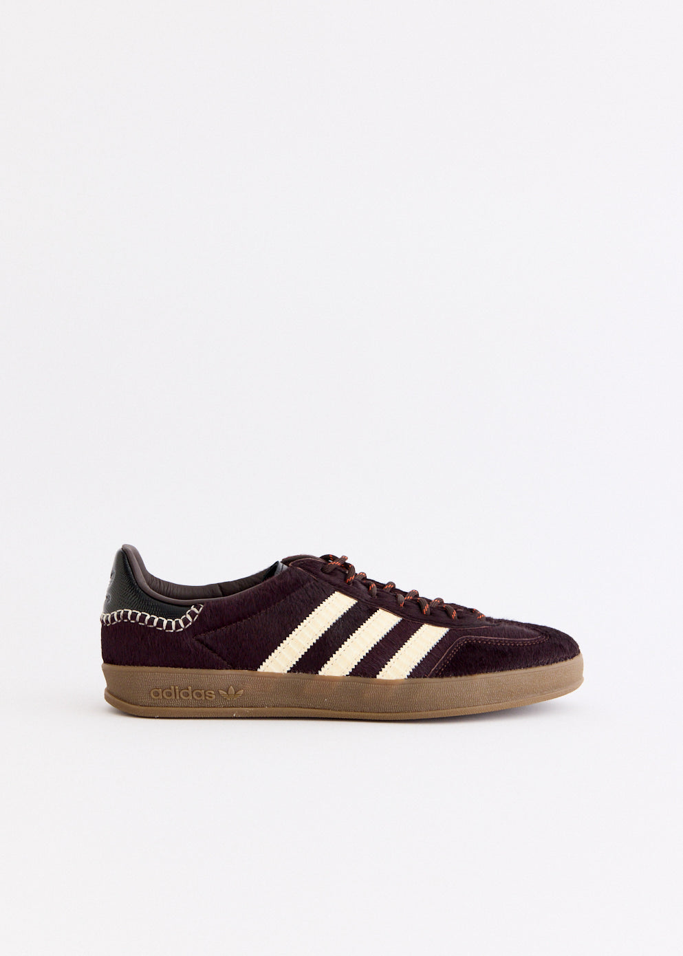 x Wales Bonner Gazelle Pony 'Aurora Coffee' Sneakers