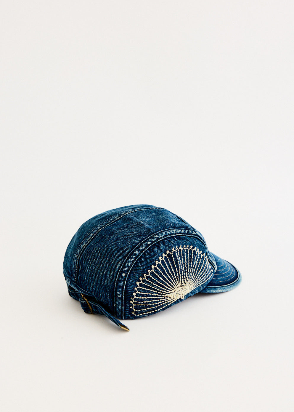 10oz IDGxIDG Denim Camp Cap (FUROSHIKI Embroidery)