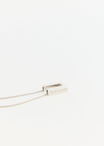 Square Pendant Necklace