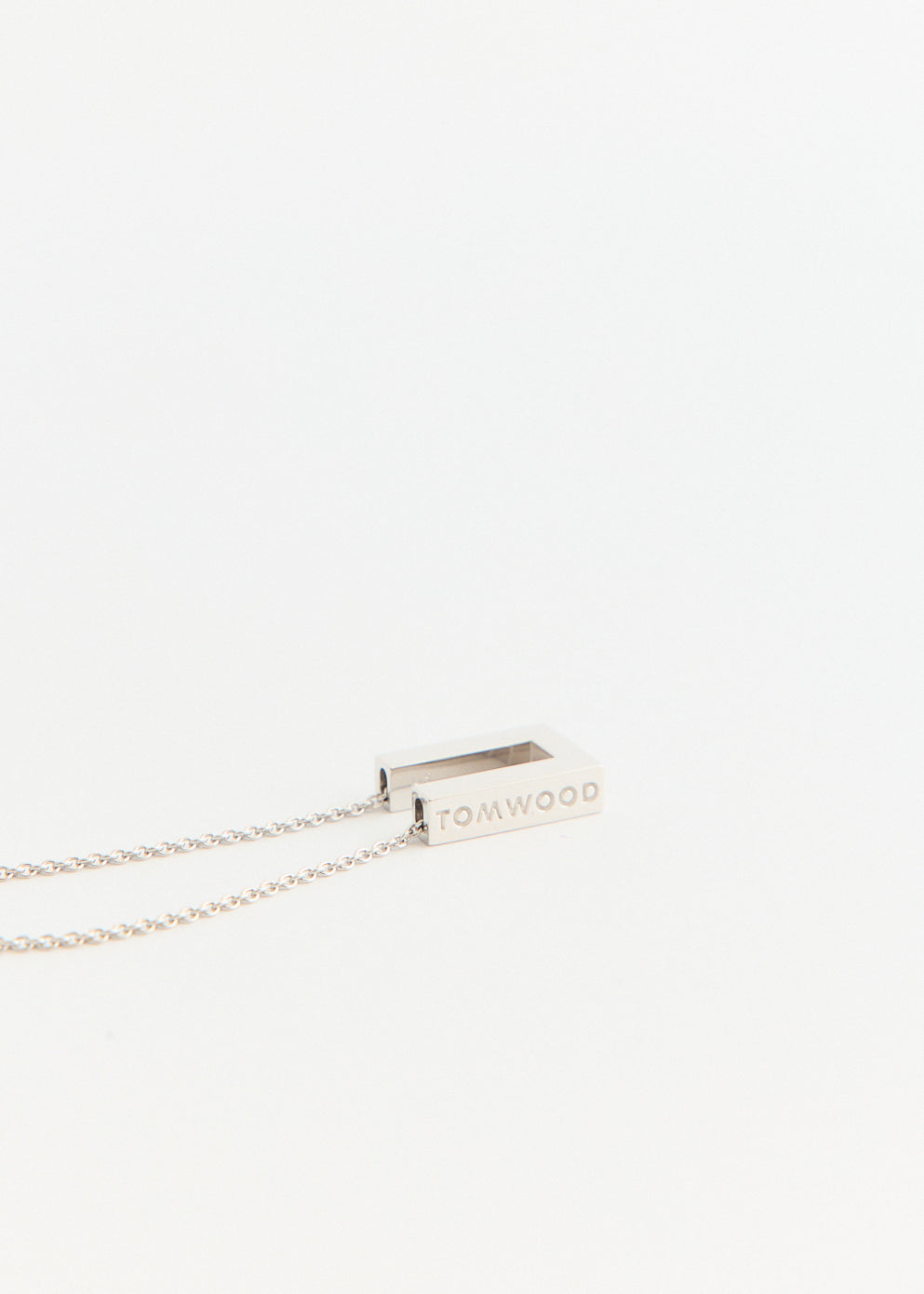 Square Pendant Necklace