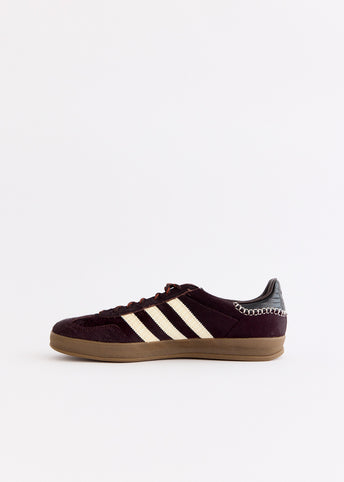 x Wales Bonner Gazelle Pony 'Aurora Coffee' Sneakers