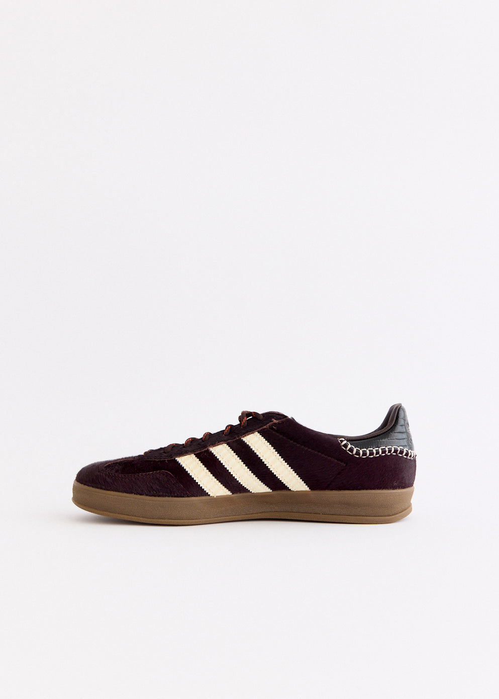 x Wales Bonner Gazelle Pony 'Aurora Coffee' Sneakers