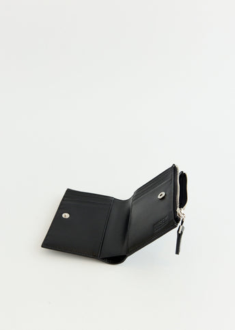 1DR Bi-Fold Zip Li Wallet