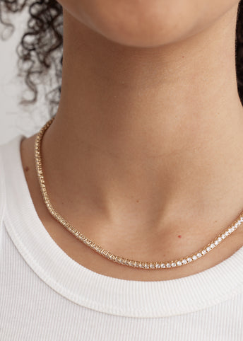 Tennis Necklace